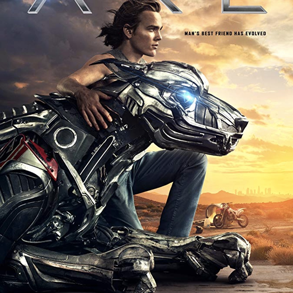 Affiche du film A.X.L.