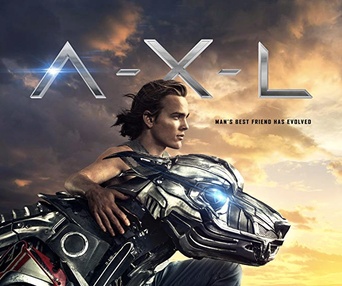 Affiche du film A.X.L.