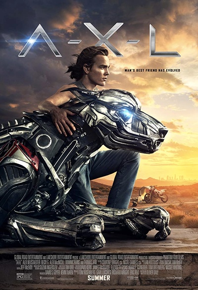 Affiche du film A.X.L.