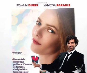 Affiche québécoise du film L'arnacoeur