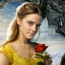 Une affiche du film Beauty and the Beast