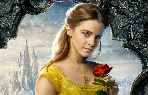 Une affiche du film Beauty and the Beast