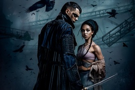 Affiche du film The Crow Affiche du film The Crow