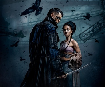 Affiche du film The Crow