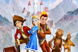 Affiche du film La princesse des glaces