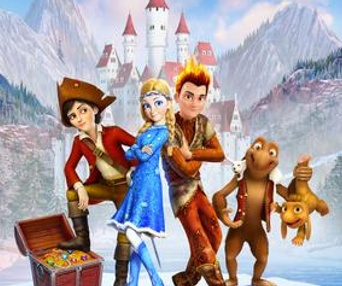 Affiche du film La princesse des glaces