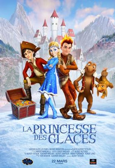 Affiche du film La princesse des glaces