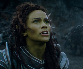 Une scène du film Warcraft