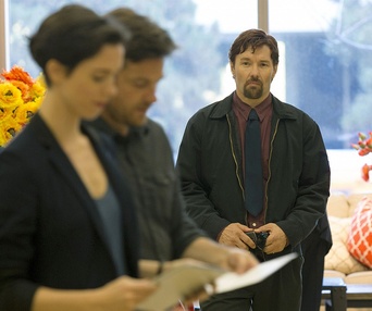 Une scène du film The Gift