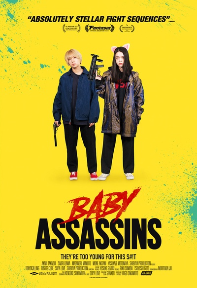 Affiche du film Baby Assassins