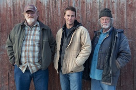 Une scène du film The Grand Seduction