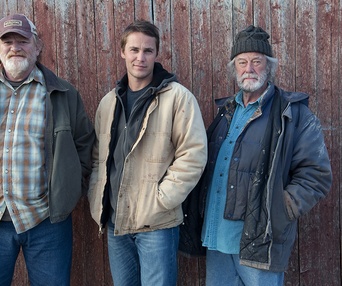 Une scène du film The Grand Seduction