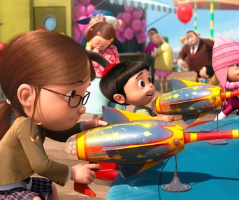 Une scène du film Despicable Me
