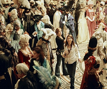 Scène du film Marie Antoinette