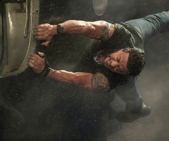 Scène du film The Expendables