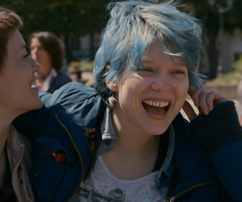 Une scène du film La vie d'Adèle chapitres 1 & 2