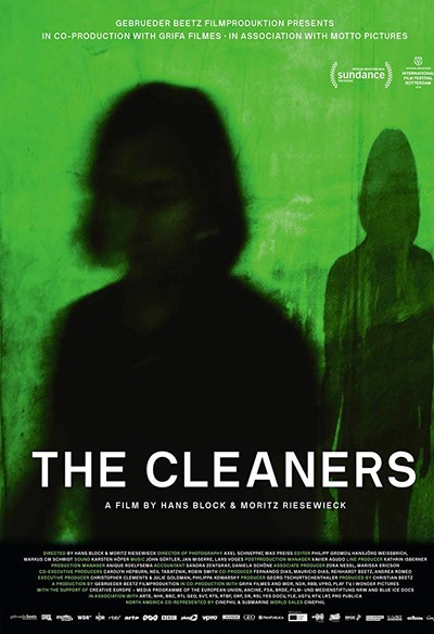 Affiche du film The Cleaners
