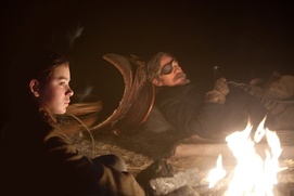 Une scène du film True Grit Une scène du film True Grit