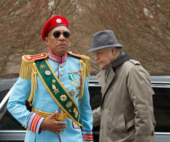 Une scène du film Red