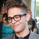 Xavier Dolan sur le tapis rouge du film Les amours imaginaires