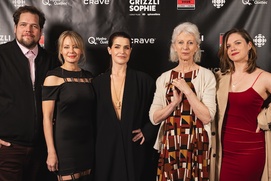 Tapis rouge du film Lucy Grizzli Sophie Tapis rouge du film Lucy Grizzli Sophie