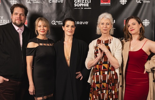Tapis rouge du film Lucy Grizzli Sophie
