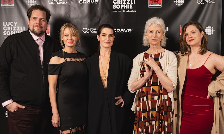 Tapis bleu : Lucy Grizzli Sophie lance les 42e Rendez-vous Québec Cinéma