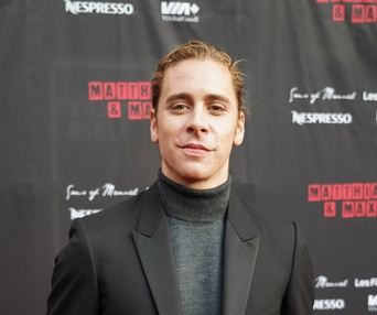 Sur le tapis rouge du film Matthias et Maxime