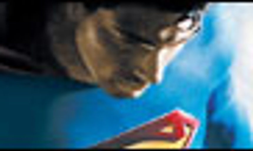 Primeur : Affiche en français de Le retour de Superman