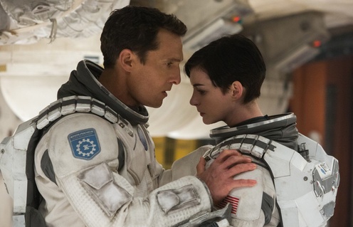 Une scène du film Interstellar