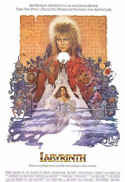 Affiche du film Labyrinth