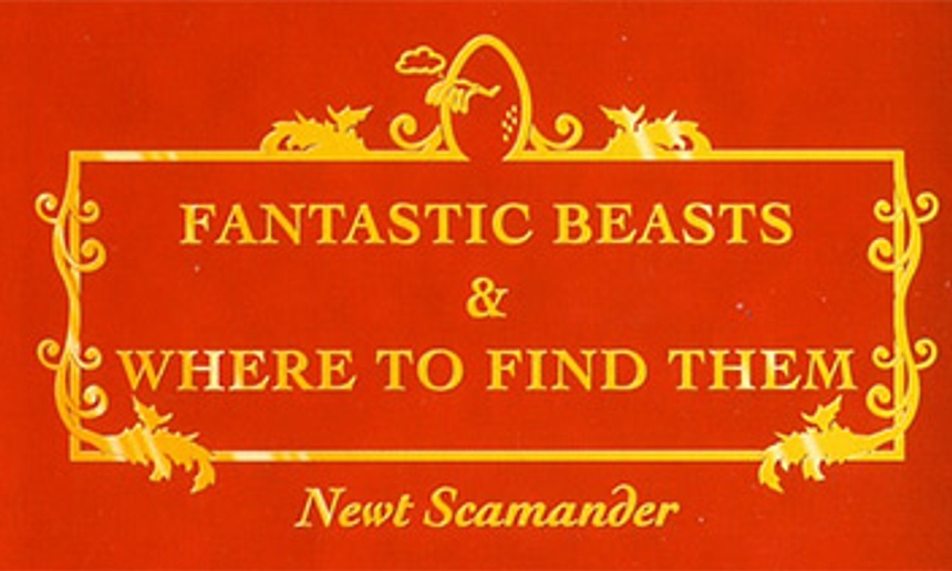 Warner prépare l'adaptation de Fantastic Beasts and Where to Find Them