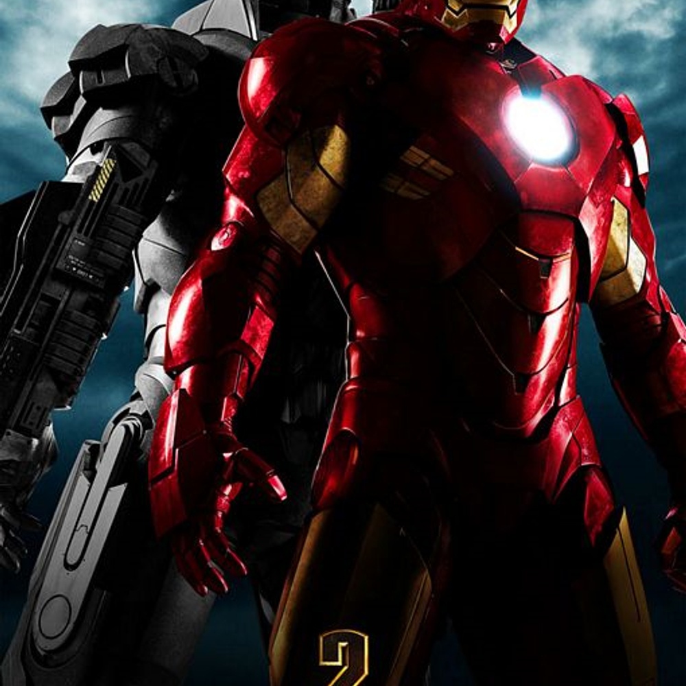 Galerie - Première affiche du film Iron Man 2