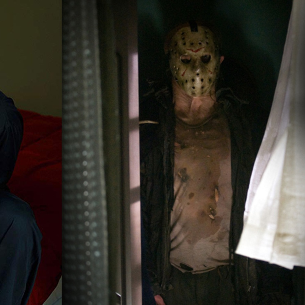 Une scène du film Friday the 13th