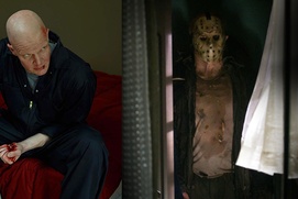 Une scène du film Friday the 13th