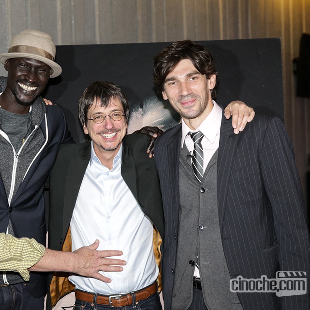 Sur le tapis rouge du film The Good Lie