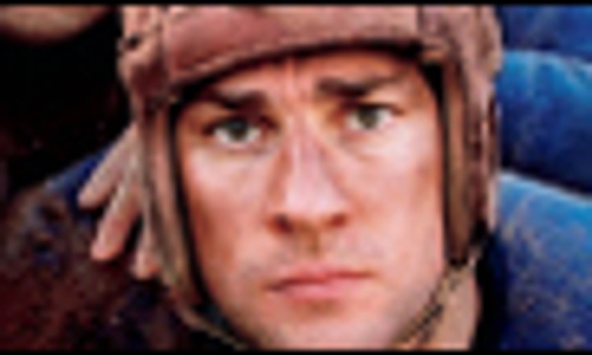 Affiche en français de Leatherheads avec George Clooney