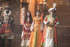 Une scène du film Aladdin
