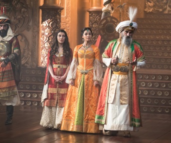Une scène du film Aladdin
