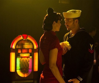 Une scène du film Playing it Cool