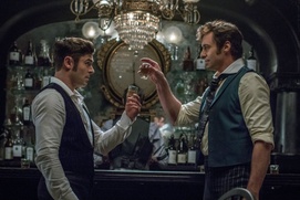 Une scène du film The Greatest Showman Une scène du film The Greatest Showman