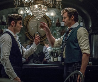 Une scène du film The Greatest Showman