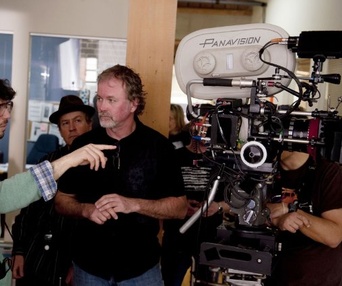 Sur le plateau du film 50/50
