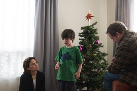 Une scène du film Early Winter