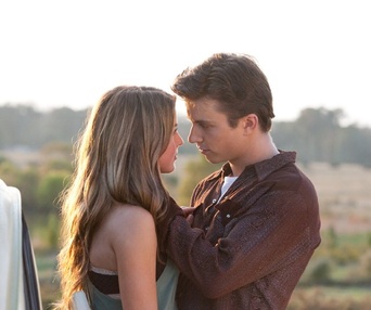 Une scène du film Footloose