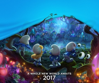 Affiche du film Smurfs: The Lost Village