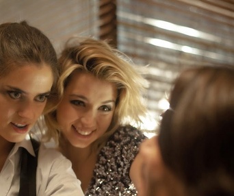 Une scène du film Knock Knock