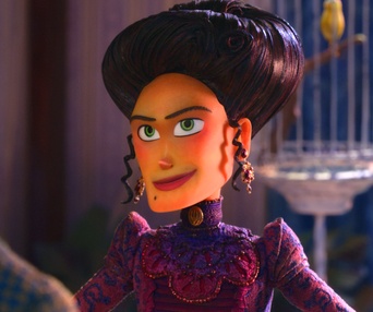 Une scène du film Missing Link