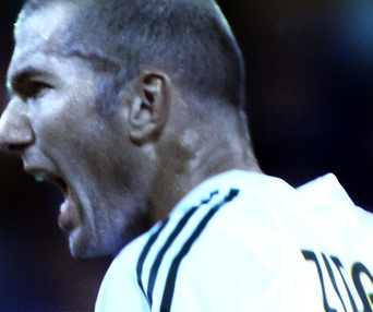 Scène du film Zidane, un portrait du XXIème siècle