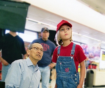 Scène du film Winn-Dixie